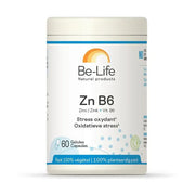 Be-Life Zn B6 60 softgels
