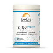 Be-Life Zn B6 magnum 60 softgels