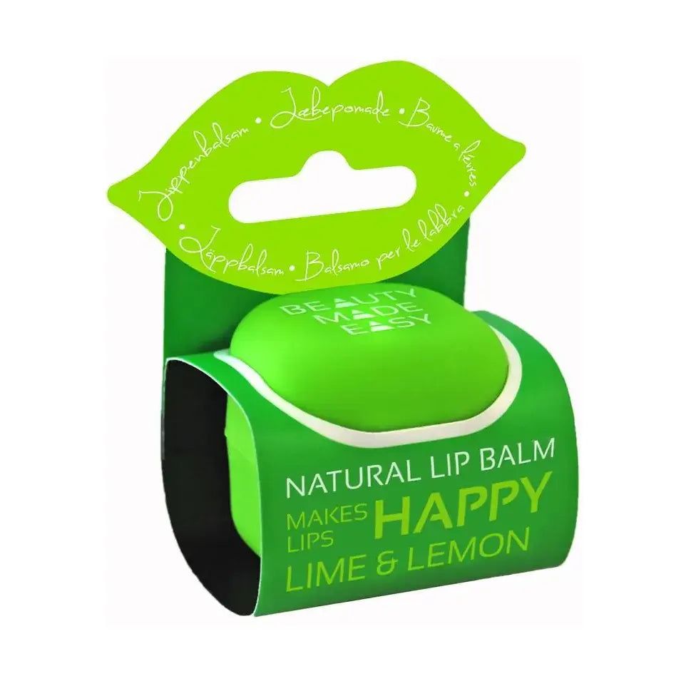 Beauty Made Easy Lipbalm lime & lemon 7 gram
