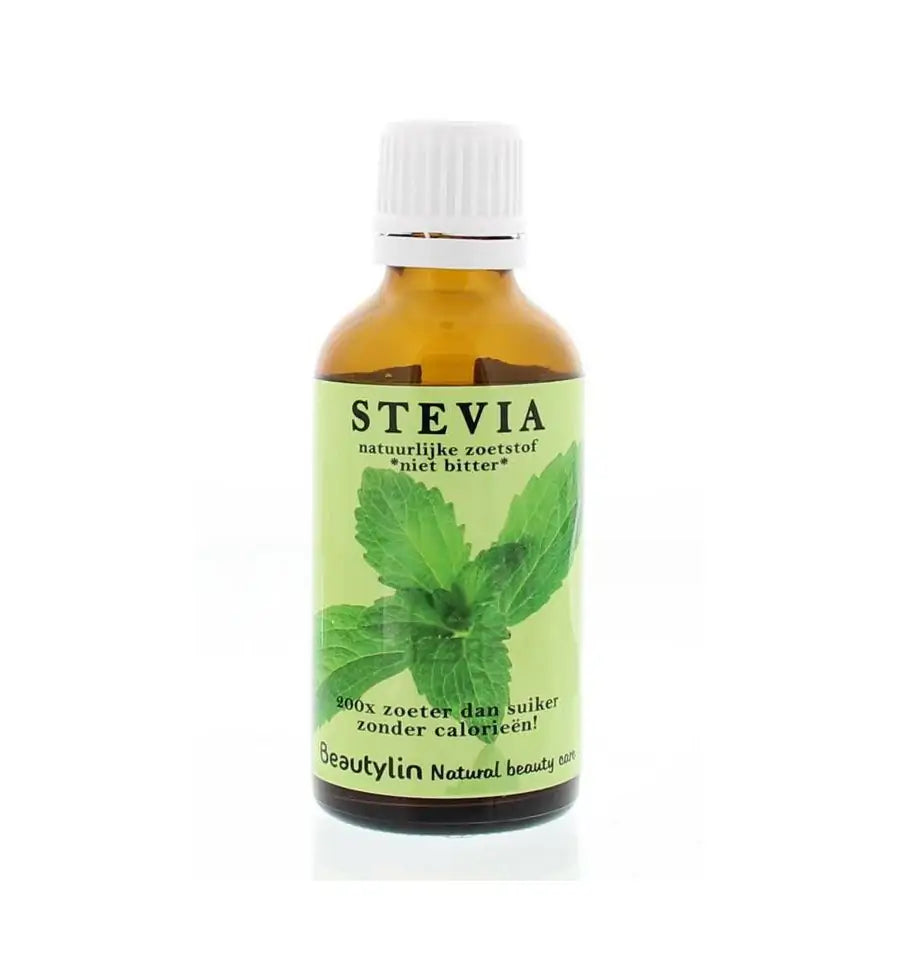Beautylin Stevia niet bitter druppelfles 50 ml