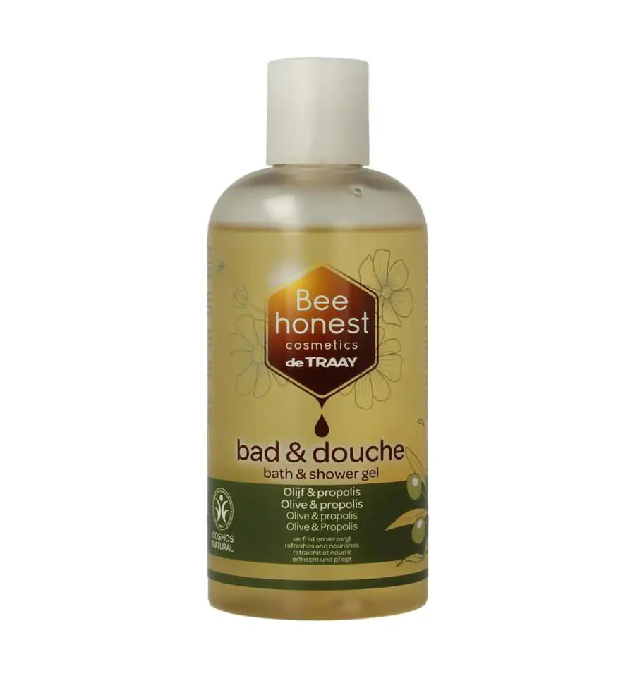 Bee Honest Bad & Douche Olijf & Propolis 250 ml
