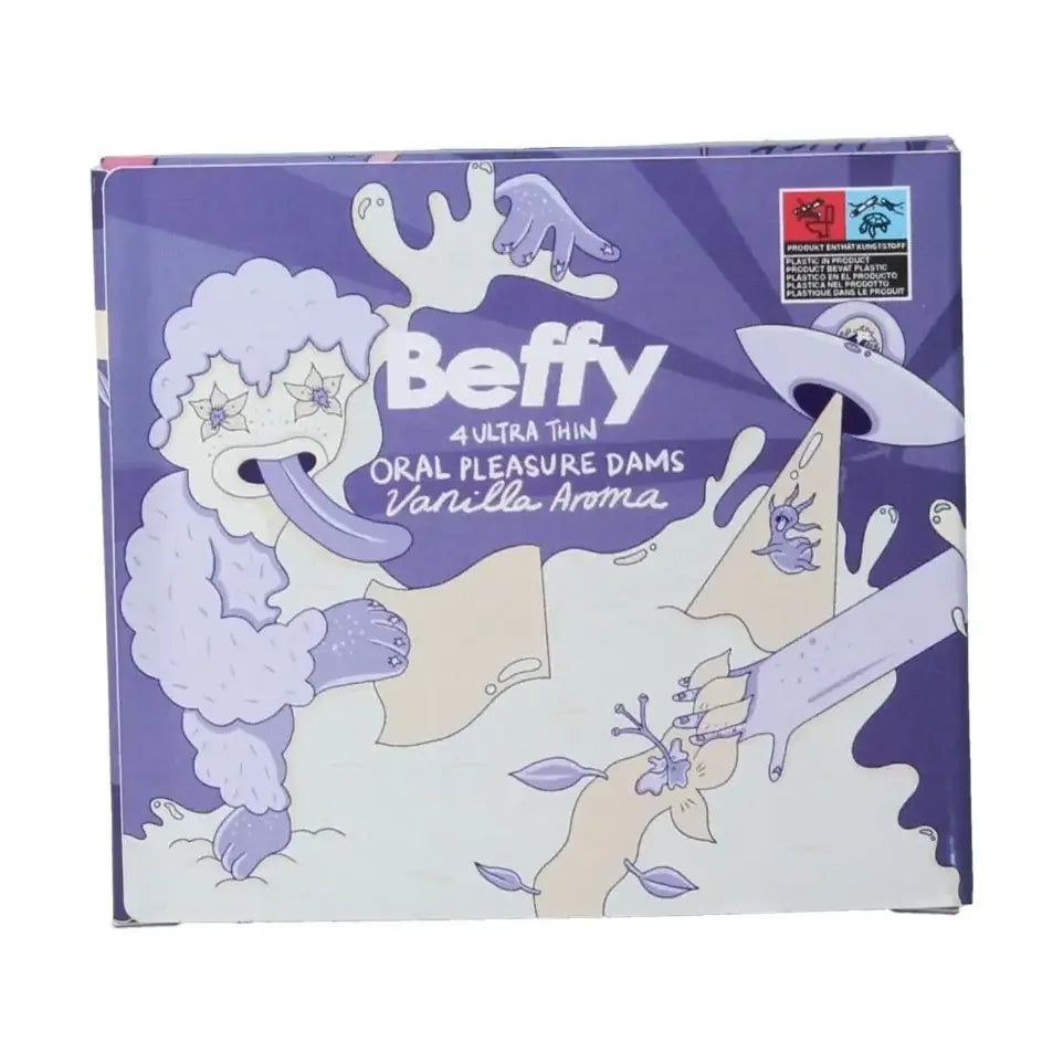 Beffy Beflapjes 4 vanilla 4 stuks