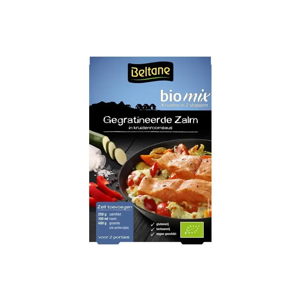 Beltane Gegratineerde zalm kruiden 20 gram