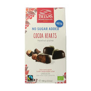 Belvas Choco hart hazelnoot praline 100 gram