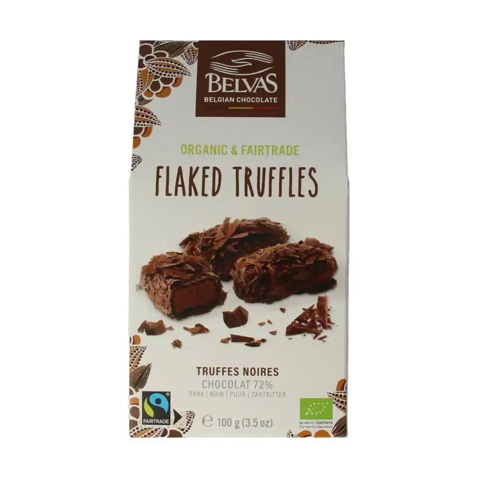 Belvas Flaked truffels 100 gram