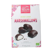 Belvas marshmallow chocola biologisch 100 gram