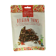 Belvas Thins puur goji amandel 120 gram