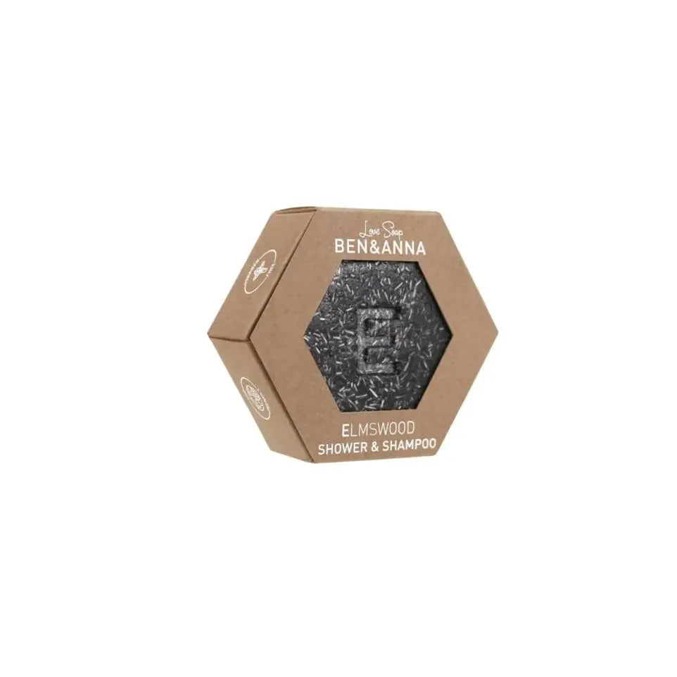 Ben & Anna Love soap shower & shampoo elmswood 60 gram