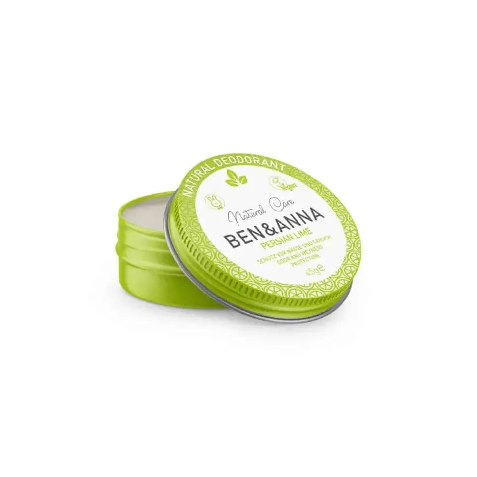 Ben & Anna Natural deodorant creme persian lime 45 gram