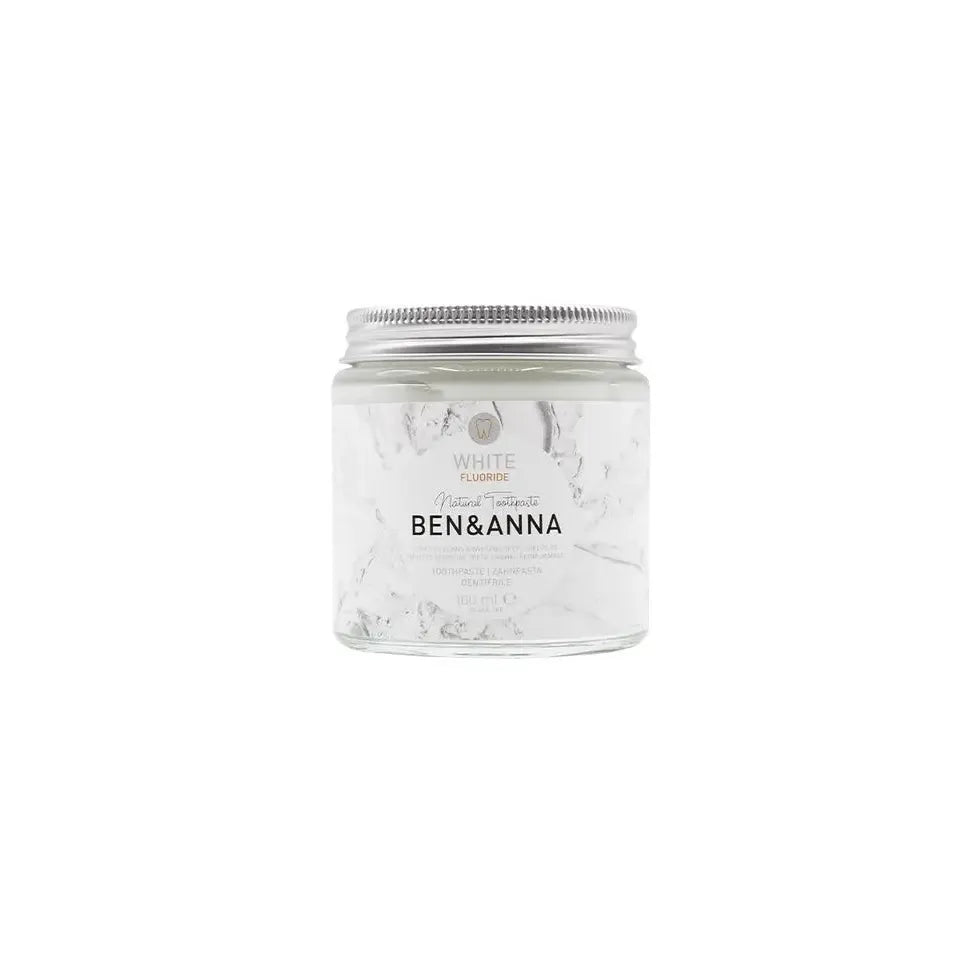 Ben & Anna Tandpasta white fluoride 100 gram
