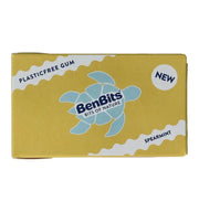 Benbits Kauwgom spearmint zakje 18 gram