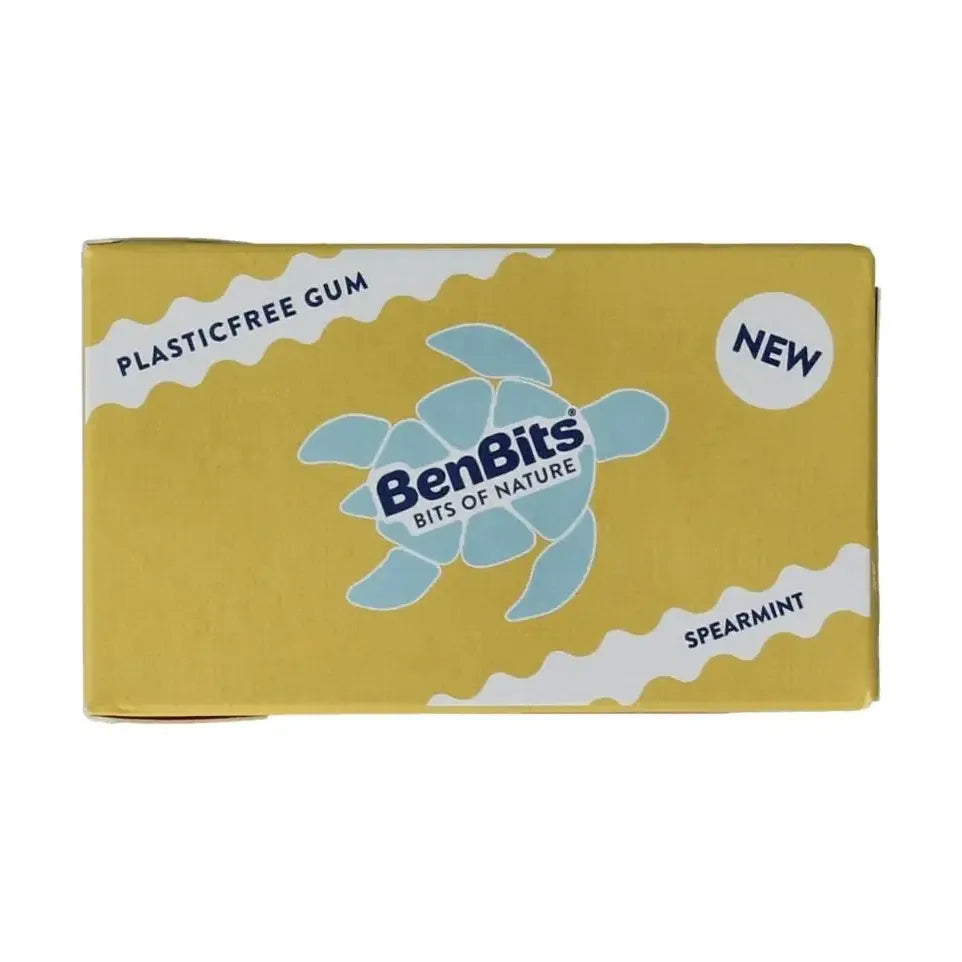 Benbits Kauwgom spearmint zakje 18 gram