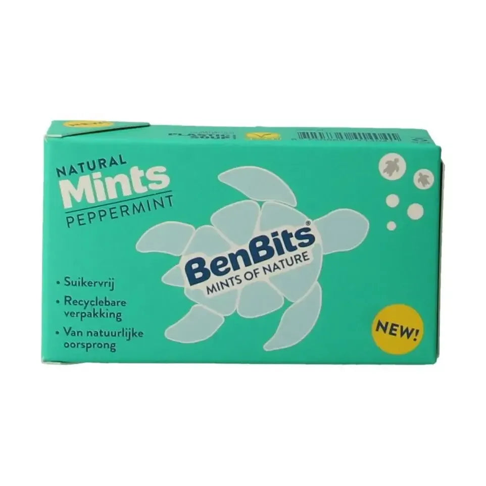 Benbits Peppermint mints 30 gram