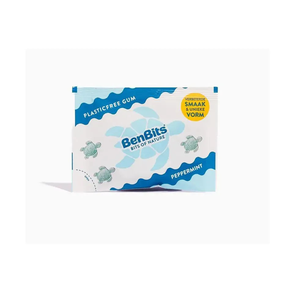 Benbits Peppermint single zakje 18 gram