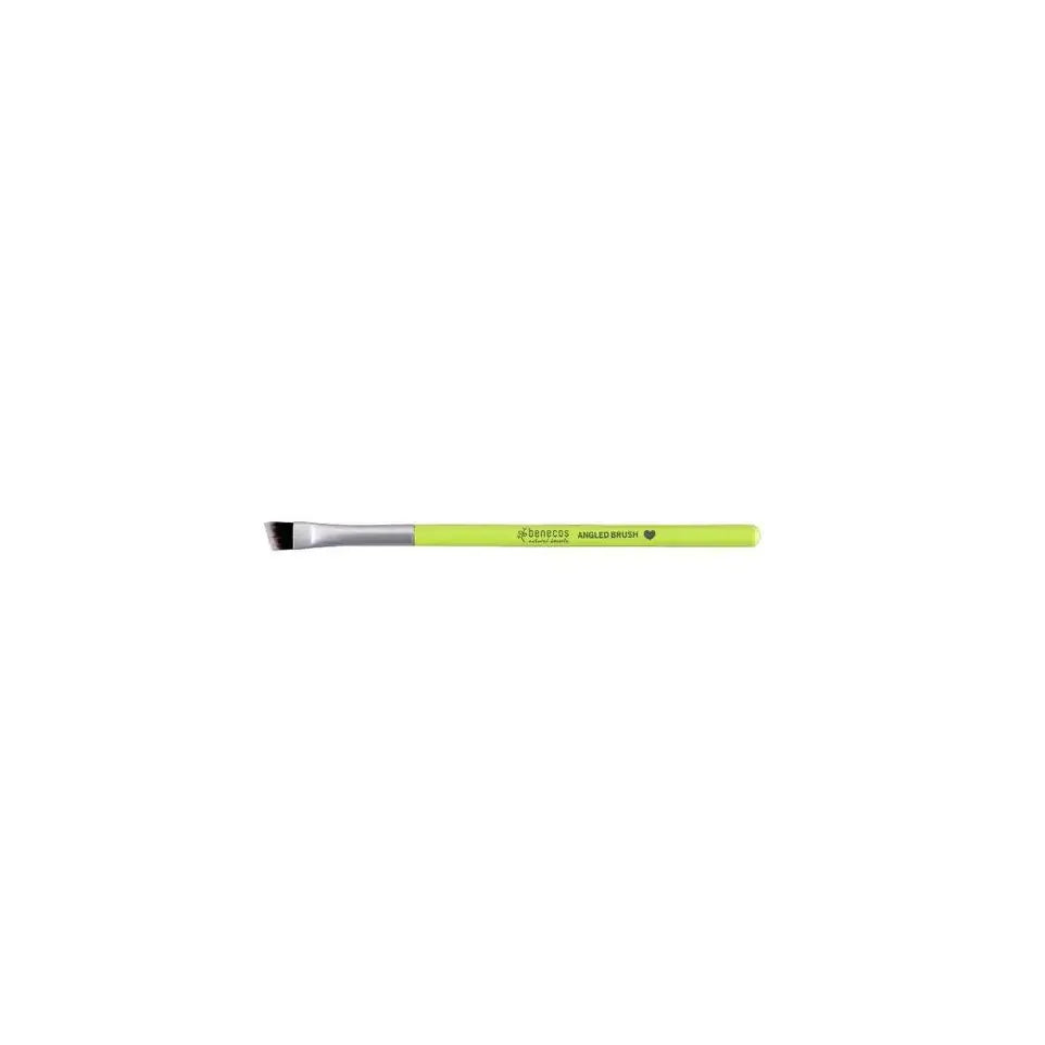 Benecos Borstel angled 14cm colour edition