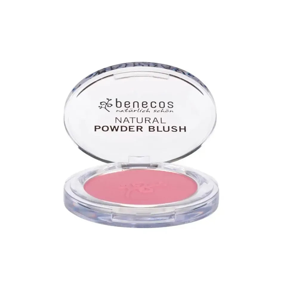 Benecos Compact blush mallow roze 5,5 gram
