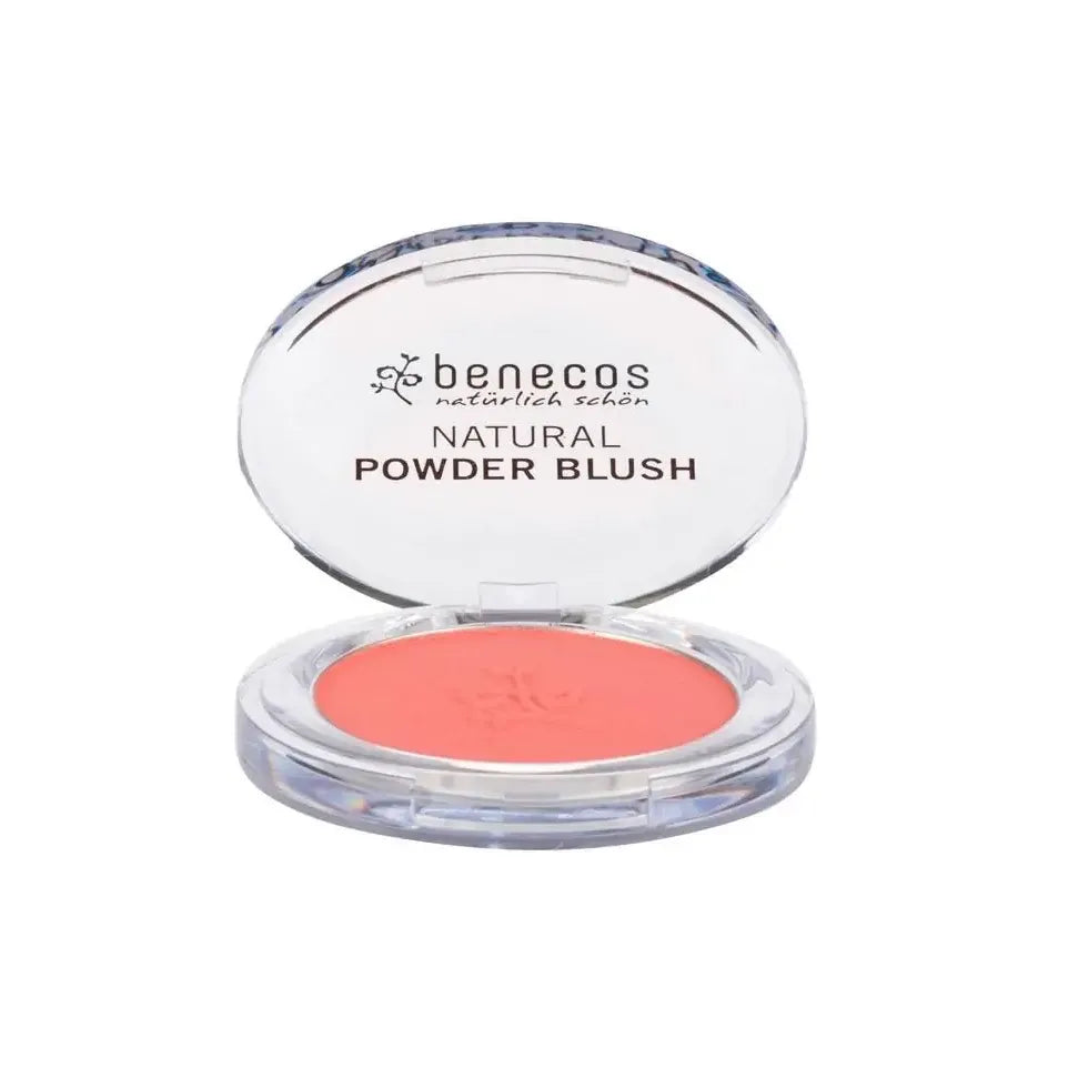 Benecos Compact blush sassy salmon 5,5 gram