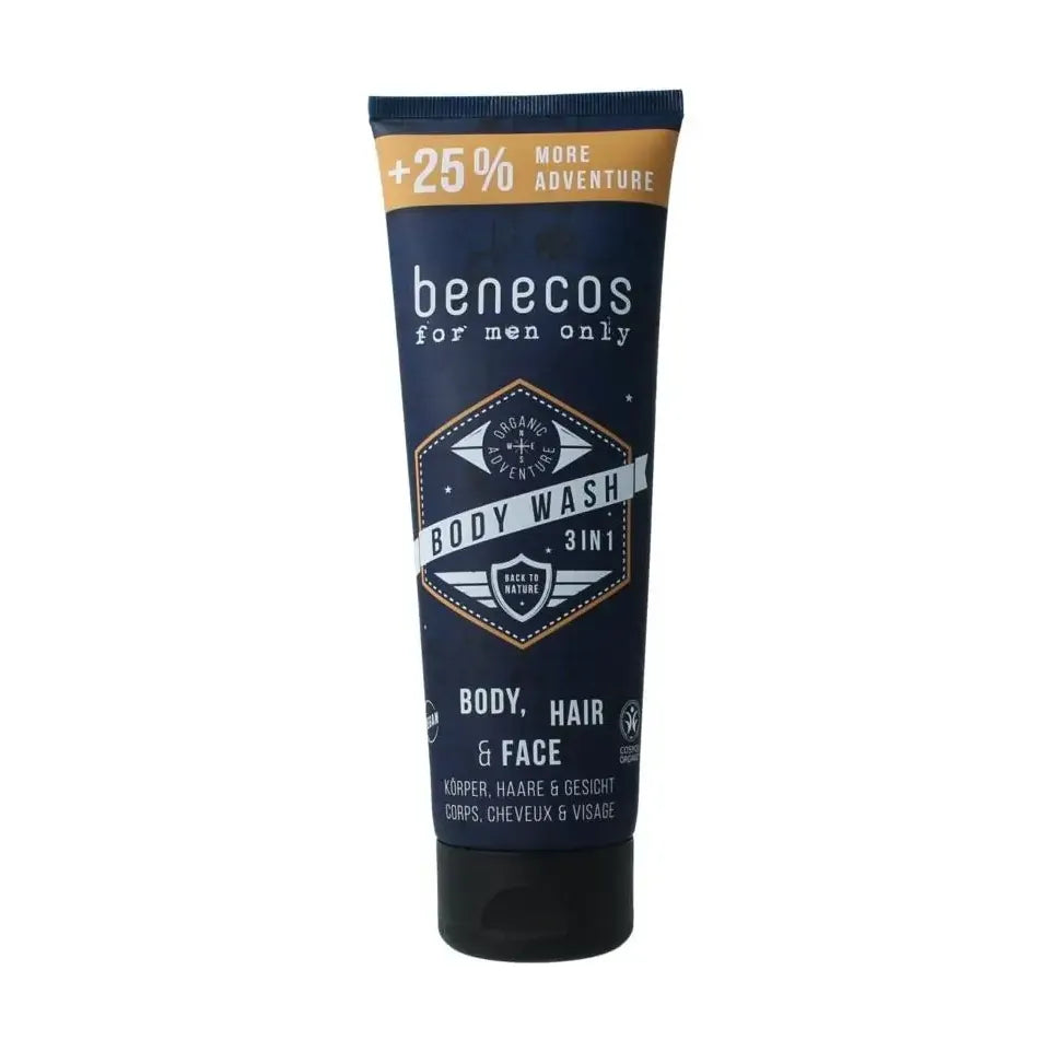 Benecos for men body was 3in1 250 ml