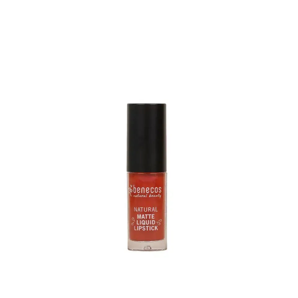 Benecos Lippenstift liquid mat trust in rust 5 ml