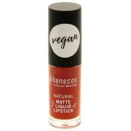 Benecos Lippenstift liquid mat trust in rust 5 ml