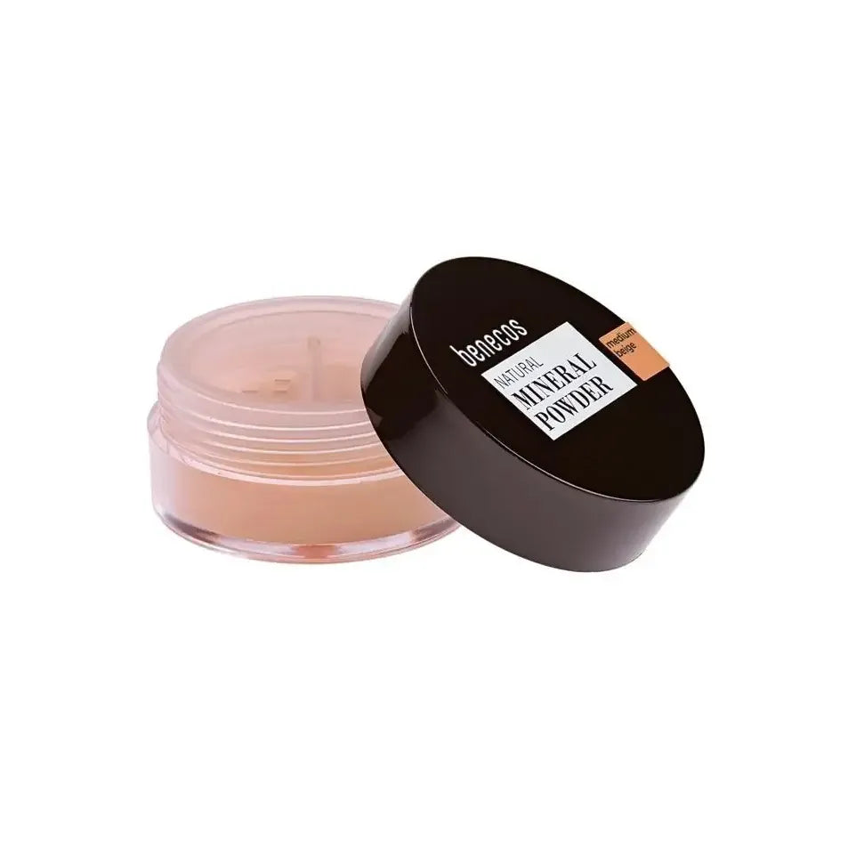 Benecos Mineral poeder medium beige 10 gram