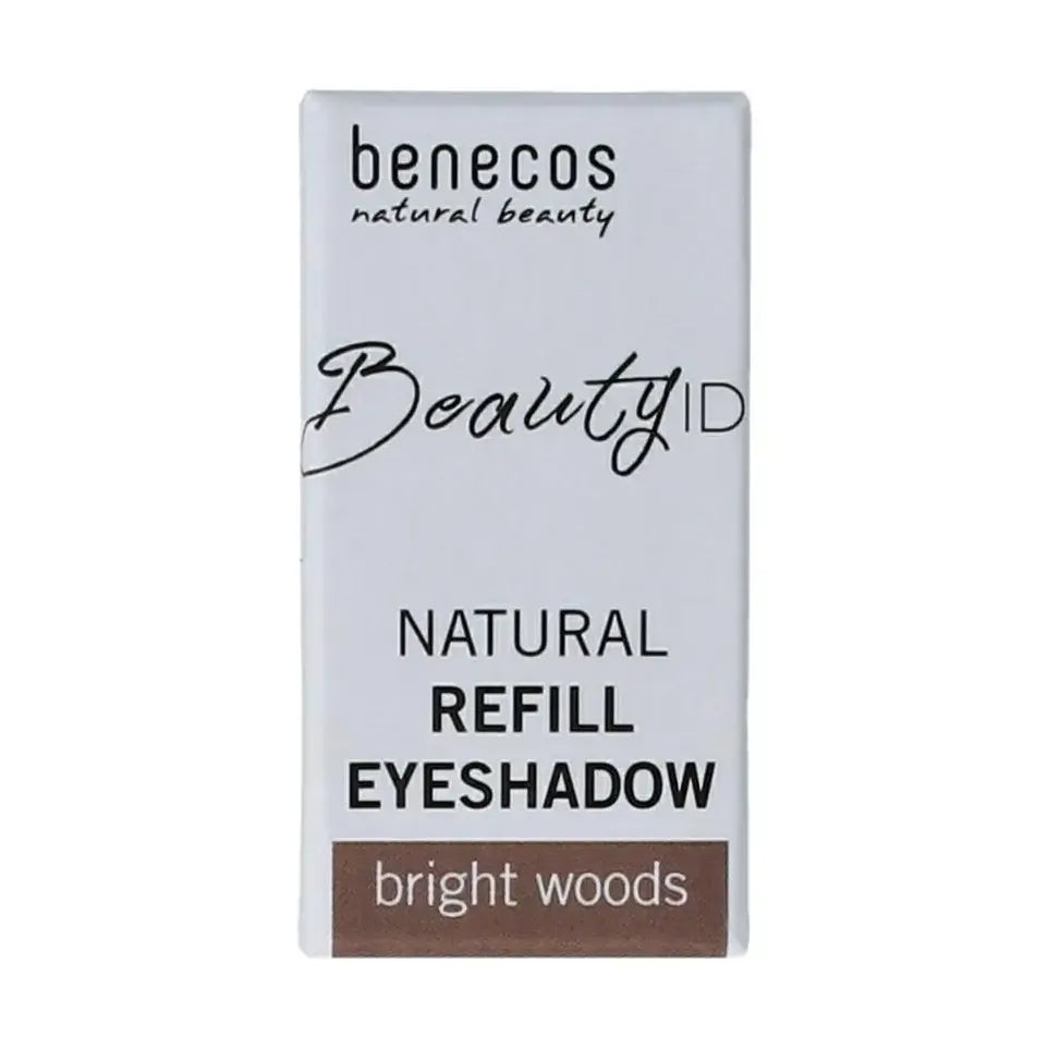 Benecos Natural refill eyeshadow bright woods 1,5 gram