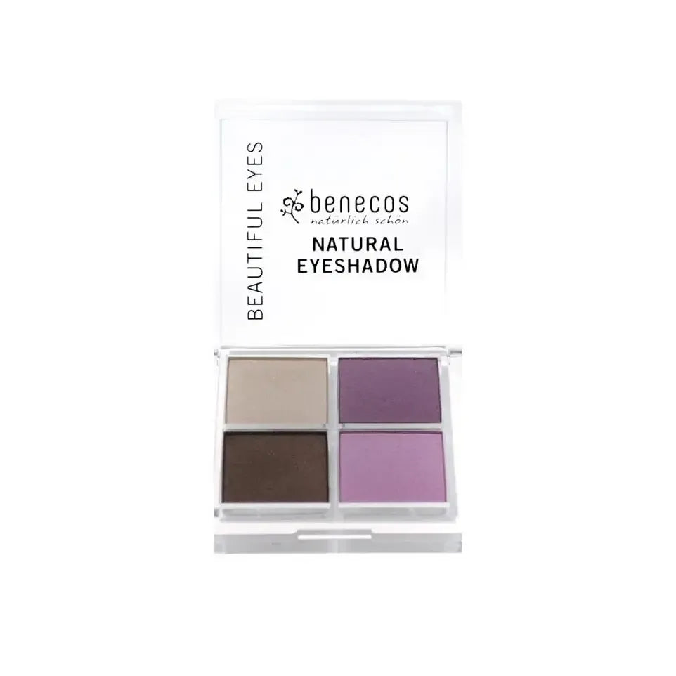Benecos Oogschaduw beautiful eyes brown/pink