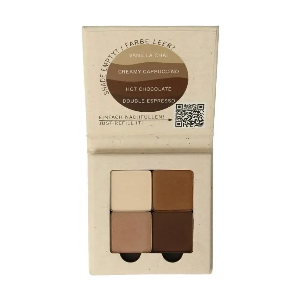 Benecos Oogschaduw coffee & cream