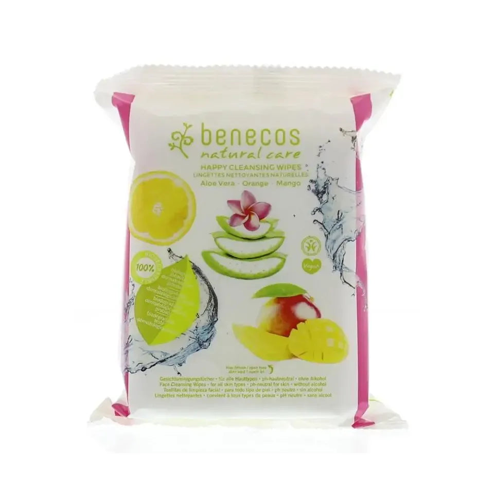 Benecos Reinigingsdoekjes 25 stuks