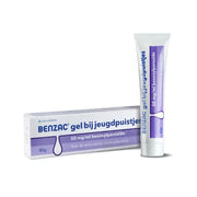 Benzac Gel 50 mg/ml benzoylperoxide 40 gram