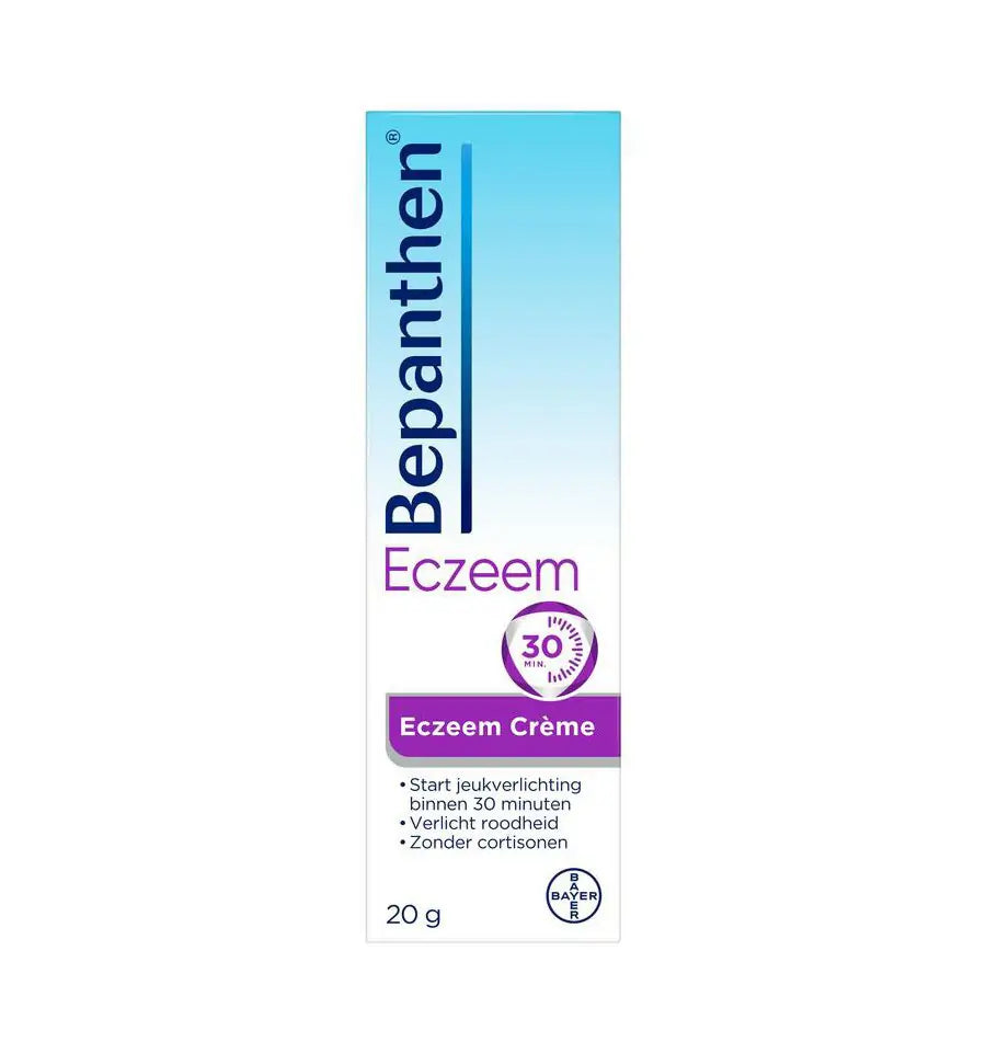 Bepanthen Eczeem creme 20 gram