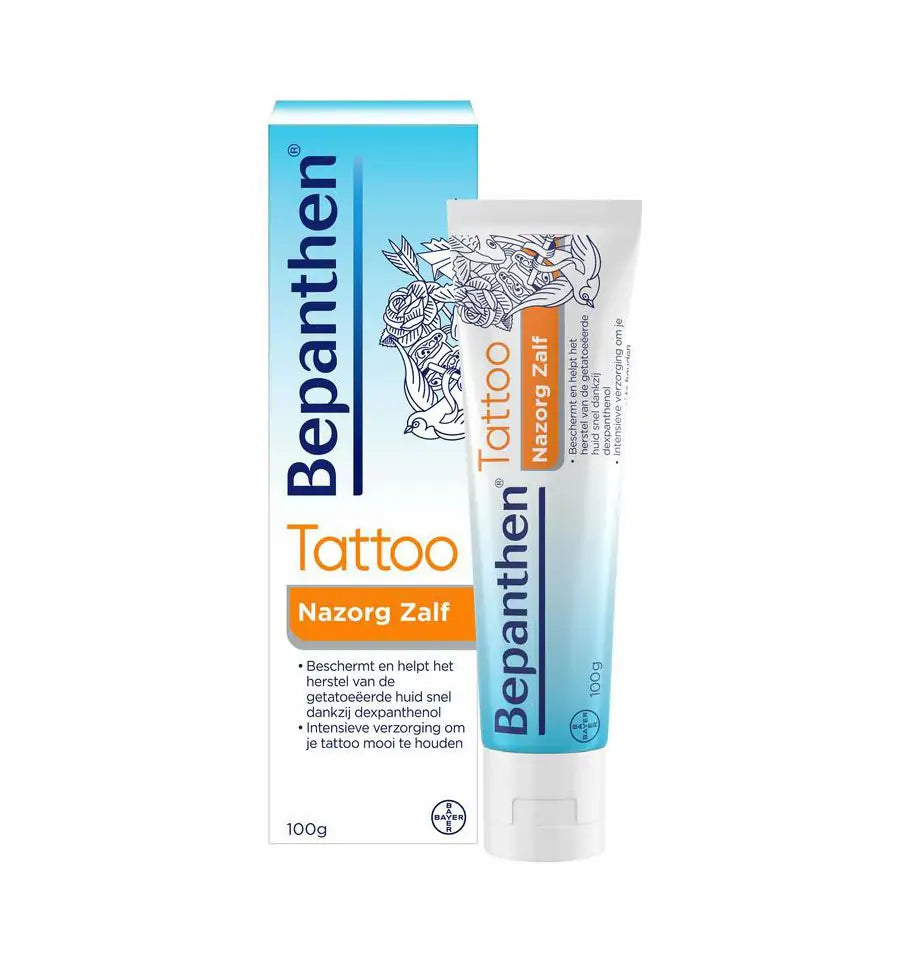 Bepanthen Tattoo nazorg zalf 100 gram