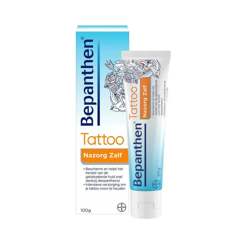 Bepanthen Tattoo nazorg zalf 100 gram