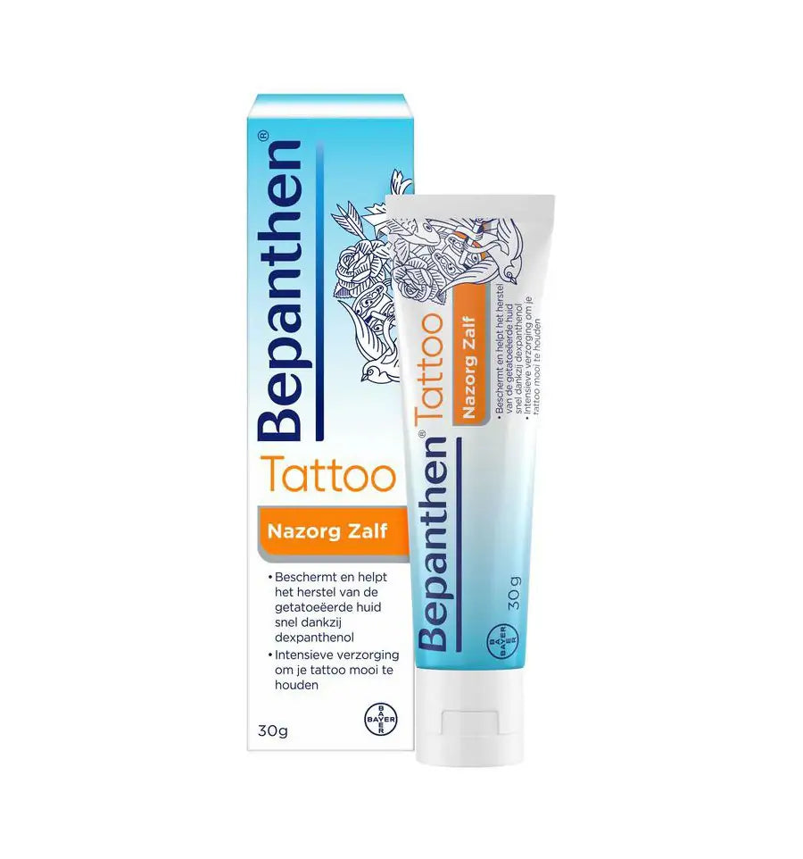 Bepanthen Tattoo nazorg zalf 30 gram
