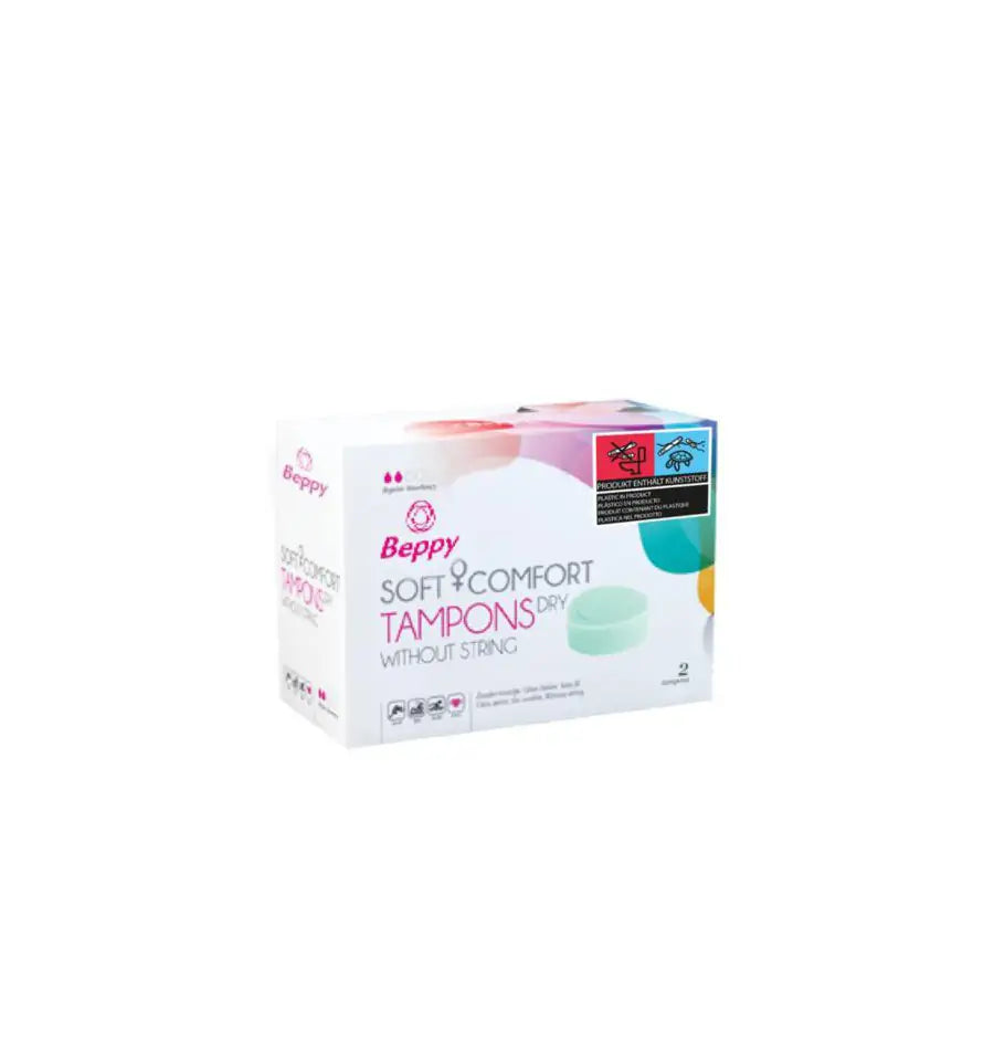 Beppy Soft+ comfort tampons dry 2 stuks