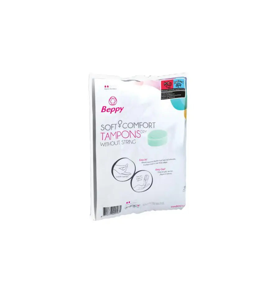 Beppy Soft & comfort tampons dry 30 stuks