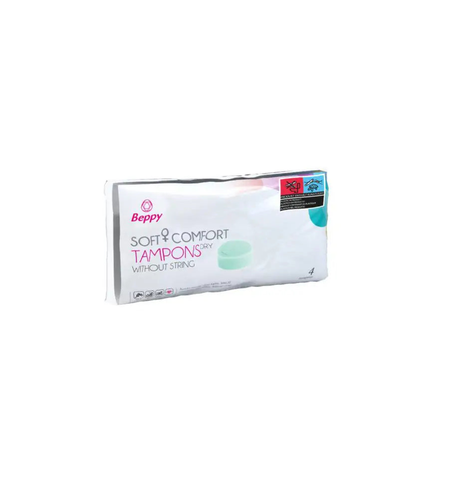Beppy Soft+ comfort tampons dry 4 stuks
