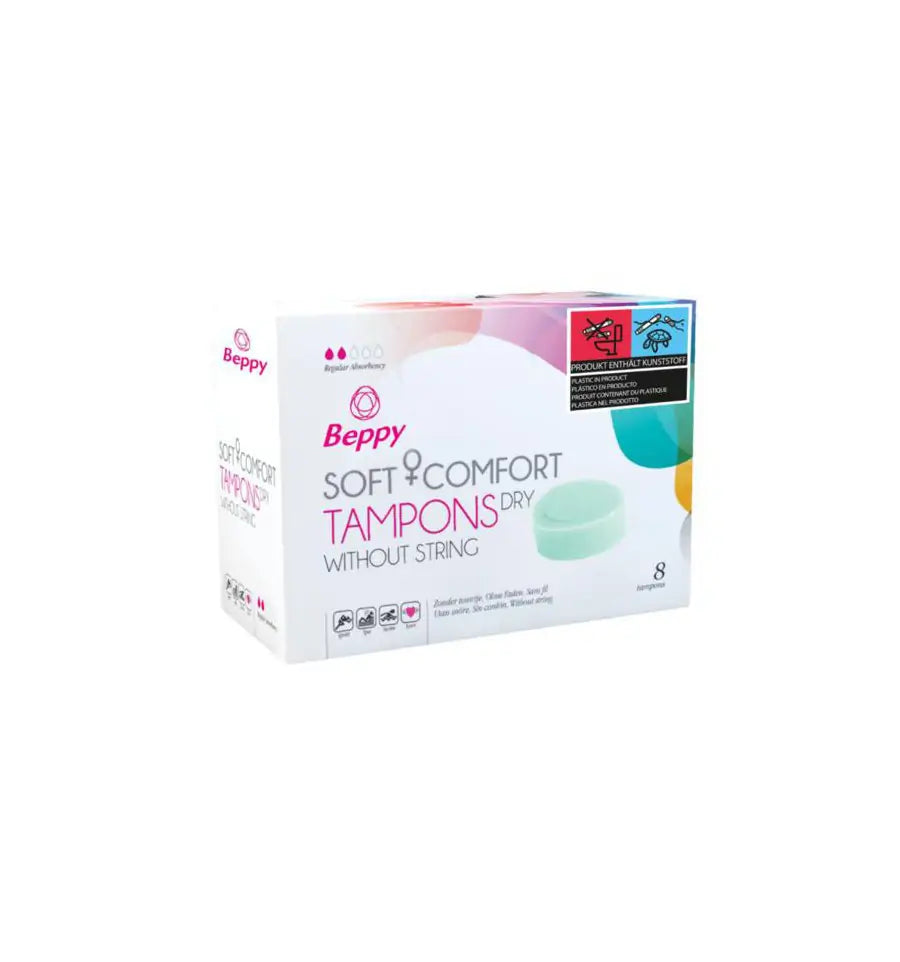 Beppy Soft+ comfort tampons dry 8 stuks