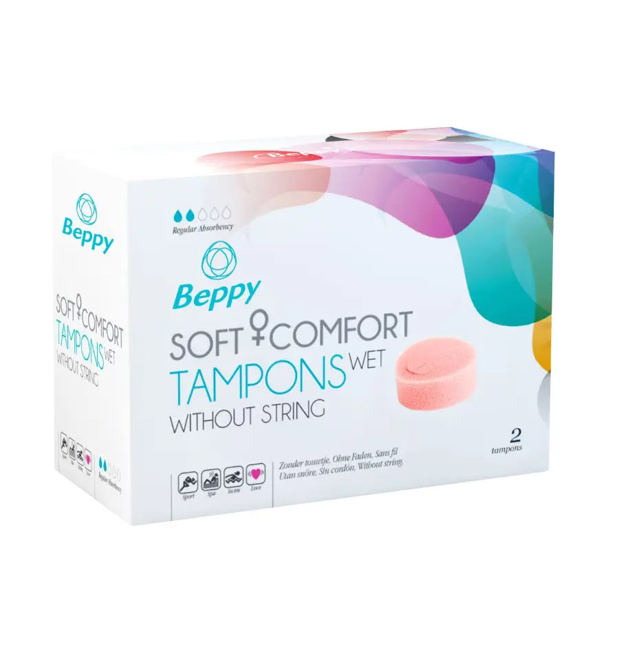 Beppy Soft+ comfort tampons wet 2 stuks