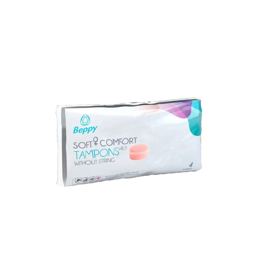 Beppy Soft+ comfort tampons wet 4 stuks