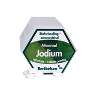 Berthelsen Jodium kaliumjodide 225 mcg 180 tabletten