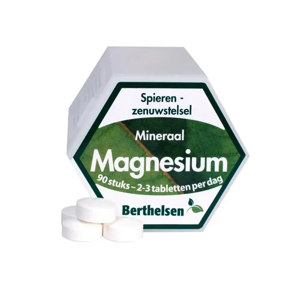 Berthelsen Magnesium carbonaat 300 mg 90 tabletten
