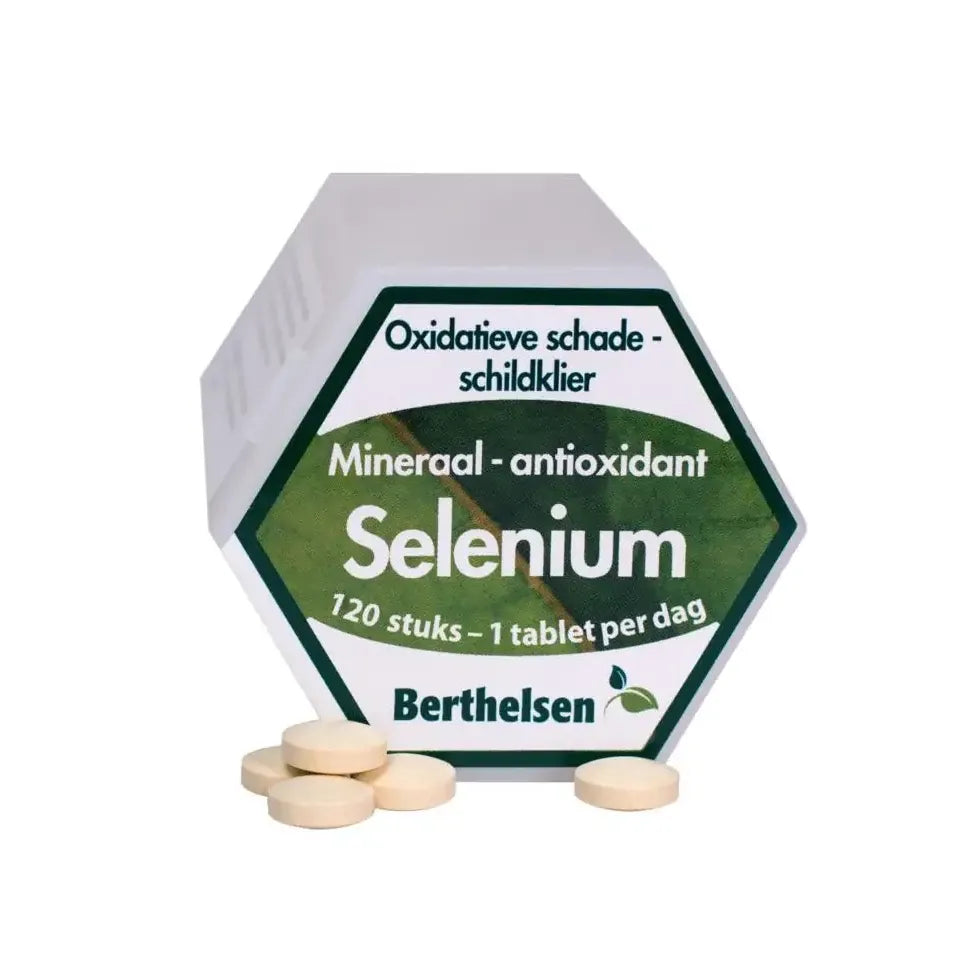 Berthelsen Selenium 100 mcg 120 tabletten