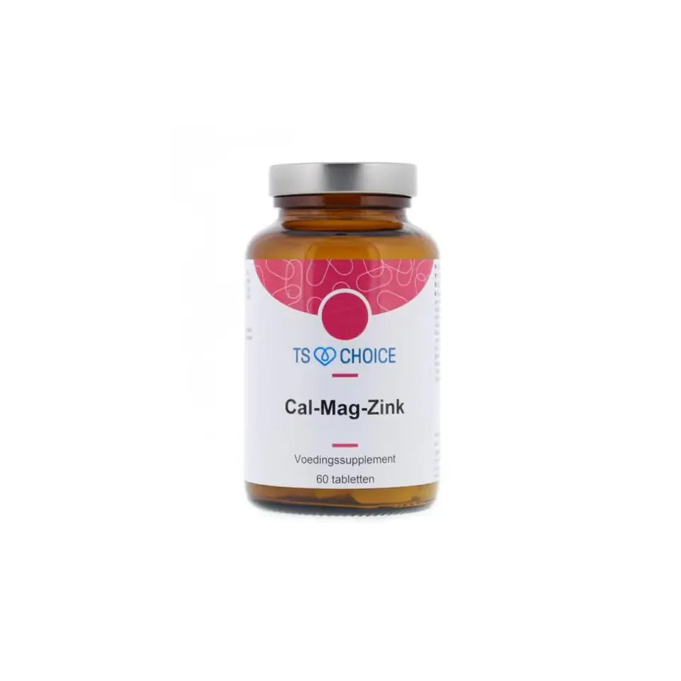 TS Choice Cal-Mag-Zink 60 tabletten