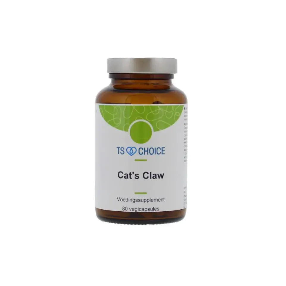 TS Choice Cats claw 500 mg 80 capsules