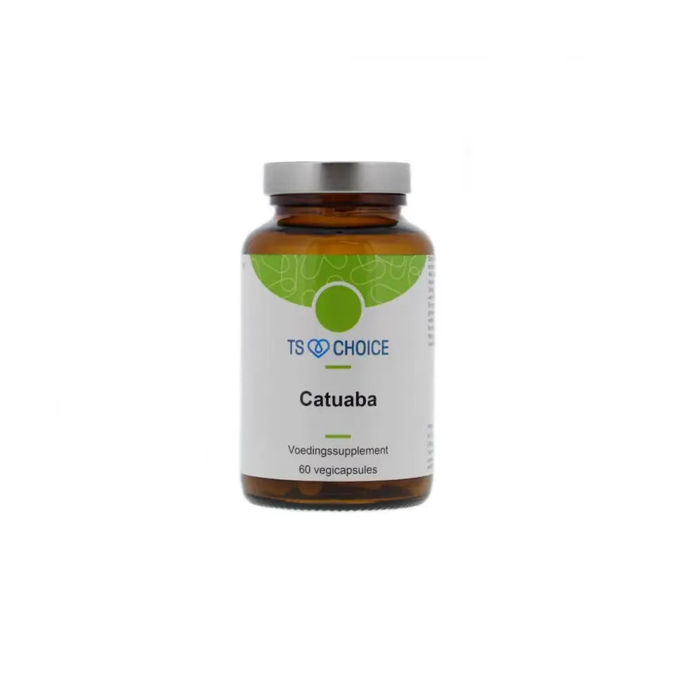 TS Choice Catuaba 500 60 vcaps