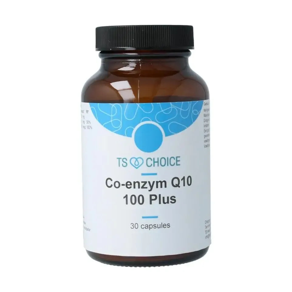 TS Choice Co enzym Q10 100 plus 30 capsules