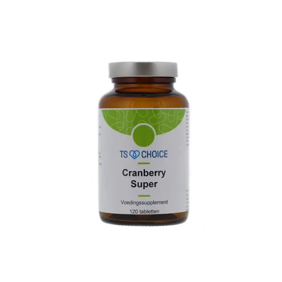 TS Choice Cranberry super 120 tabletten