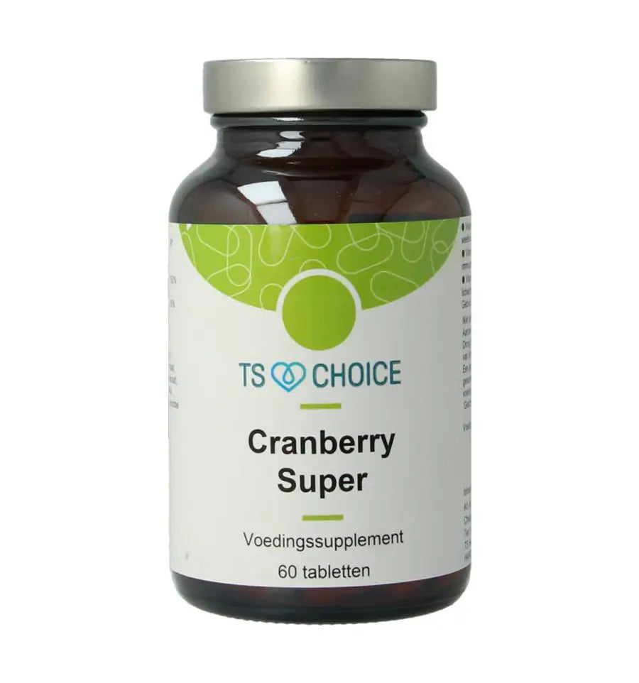 TS Choice Cranberry super 60 tabletten