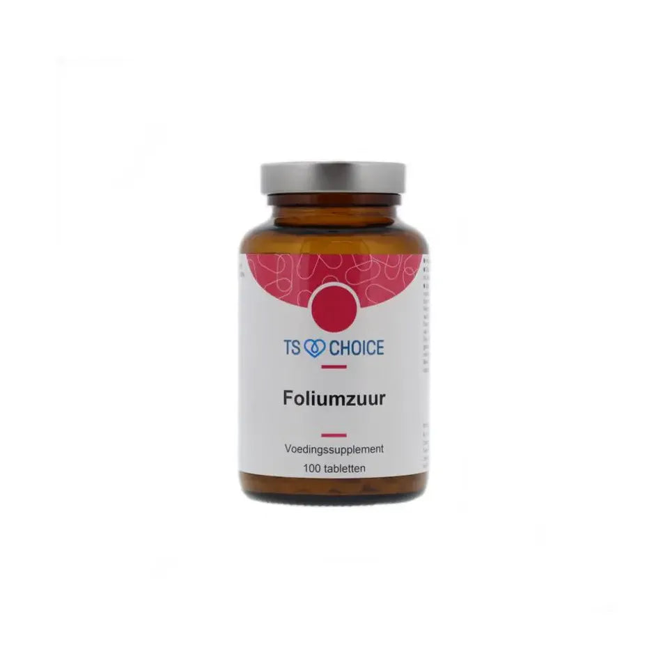TS Choice Foliumzuur 400 Vitamine B11 100 tabletten